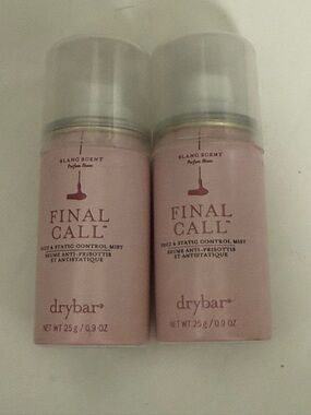 2 Drybar Final Call Frizz & Static Control Mists